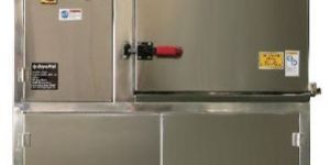Cryogenic Deflashing Machine
