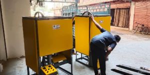 Single Die Paper Dona Making Machine