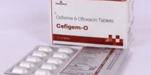 Cefixime Ofloxacin Tablets