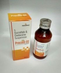 Sucralfate Oxetacaine Suspension