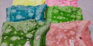 Ladies Embroidered Gown