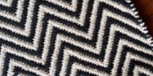 Cotton Herringbone Rugs