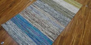 Cotton Striped Rugs