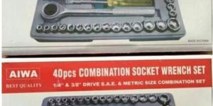 Combination Socket Wrench Set