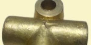 Brass 3 Way Brake Tee