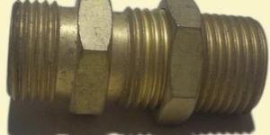 Brass Bulkhead Union