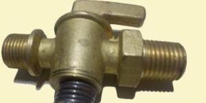 Brass Compression Shut off Valve