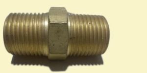 Brass Hex Nipple