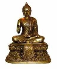 Brass Buddha Statue