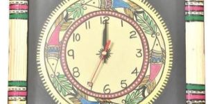 Handcrafted Wall Clock