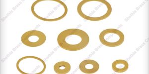 Brass Plain Washers