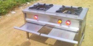 Two Burner Range