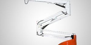 Articulated Electric Boom Lift