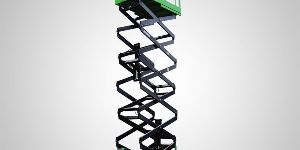 Push around Scissor Lift