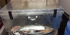 Galvanize Steel Trunk