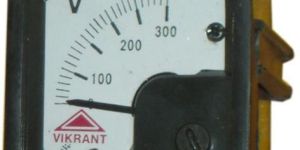 Analog Voltmeter