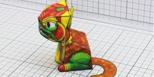 Promotional Paper Toys