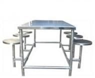 Stainless Steel Dining Table