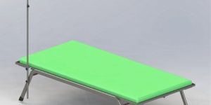 Quarantine Stackable Hospital Bed