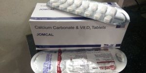 Calcium Carbonate And Vitamin D Tablets