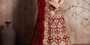 Bridal Hand Work Lehenga Choli