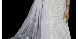 Chikankari Dress Material
