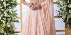 Georgette Lehenga Choli