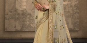 Net Party Wear Sarees