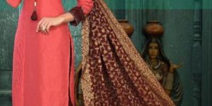 Silk Party Wear Suit