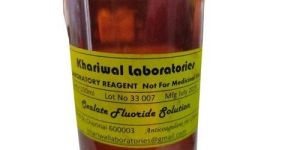 Oxalate Fluoride Solution