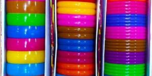 Multicolour Plastic Bangles