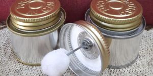 PVC Adhesive Tin Can