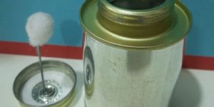 PVC Cement Tin Can