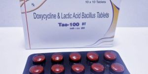 Doxycycline and Lactic Acid Bacillus Tablet