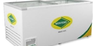 Western Glass Top Freezer