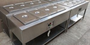 Food Warmer Counter