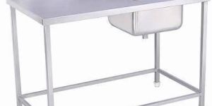 Sink with Table