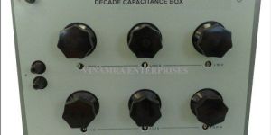 Decade Capacitance Box