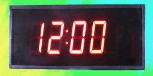 Standalone Digital Clock