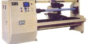 Single Shaft Automatic Tape Slicing Machine