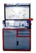 Lockable Engine Work Stations