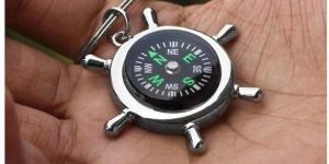 Compass Keychain