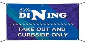 Drive Thru Banners