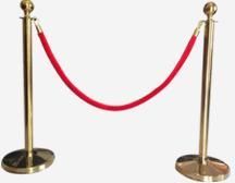 Q Manager with Velvet Rope