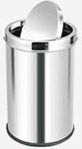 Stainless Steel Swing Bin
