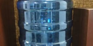 Plastic Mineral Water Jar