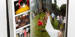 Digital Photo Wedding Album