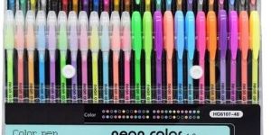 Color Gel Pen