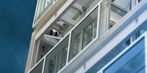 Aluminium Frame Structure