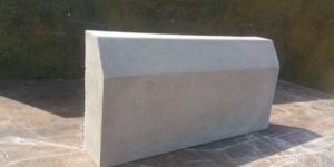 Half Round Kerb Stone